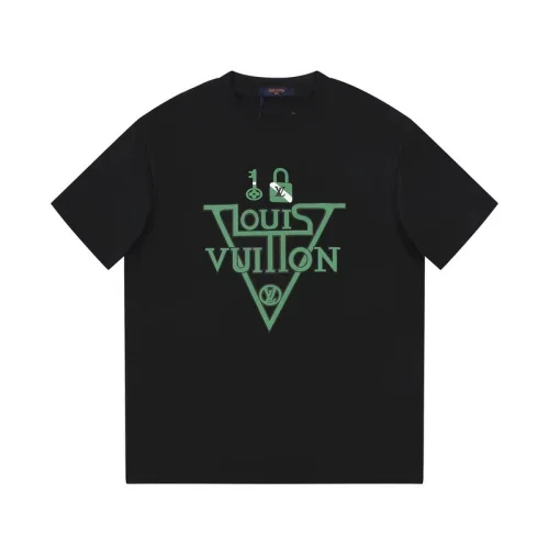 Футболка Louis Vuitton Key And Lock "Black"