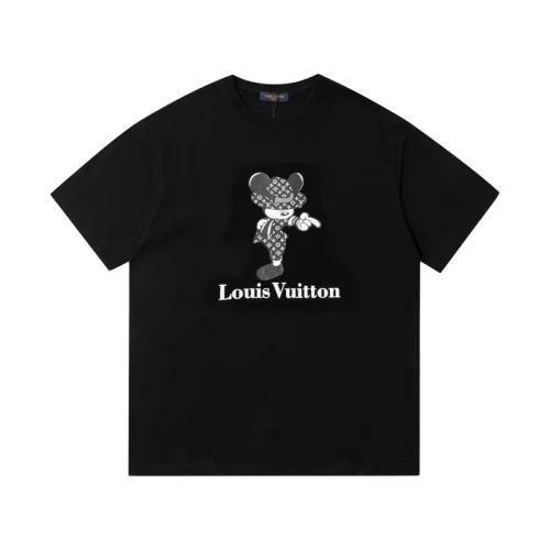 Футболка Louis Vuitton Mickey "Black"