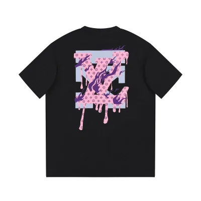 Футболка Louis Vuitton Pink Thread Logo "Black" фото № 3