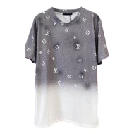 Футболка Louis Vuitton Gradient "Gray/White"