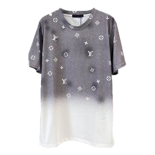 Футболка Louis Vuitton Gradient "Gray/White"