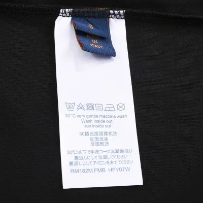 Футболка Louis Vuitton Pumpkin Speckled "Black" фото № 7