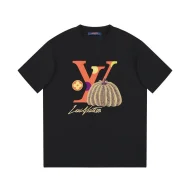 Футболка Louis Vuitton Pumpkin Speckled "Black"