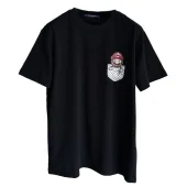 Футболка Louis Vuitton Mario "Black"