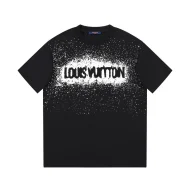 Футболка Louis Vuitton Paint "Black"