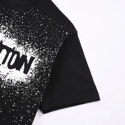 Футболка Louis Vuitton Paint "Black" фото № 6