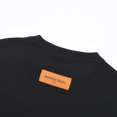 Футболка Louis Vuitton Triplet "Black" фото № 8
