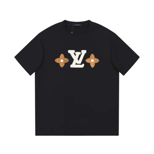 Футболка Louis Vuitton Triplet "Black"