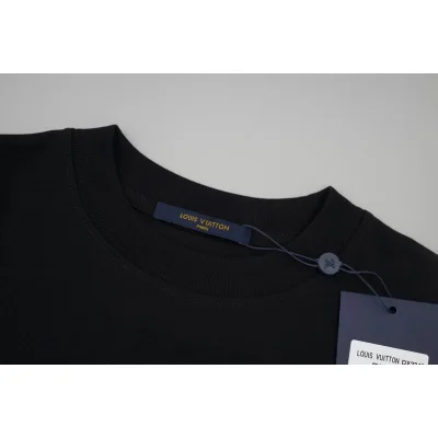 Футболка Louis Vuitton With Pattern "Black" фото № 3