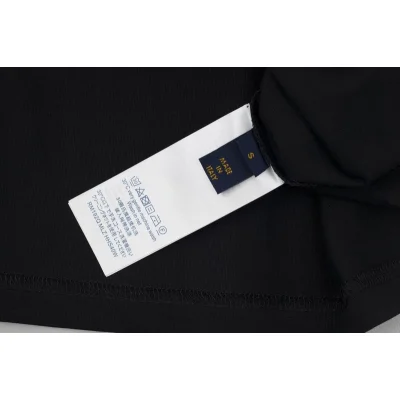 Футболка Louis Vuitton With Pattern "Black" фото № 5