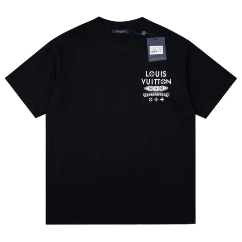Футболка Louis Vuitton With Pattern "Black"