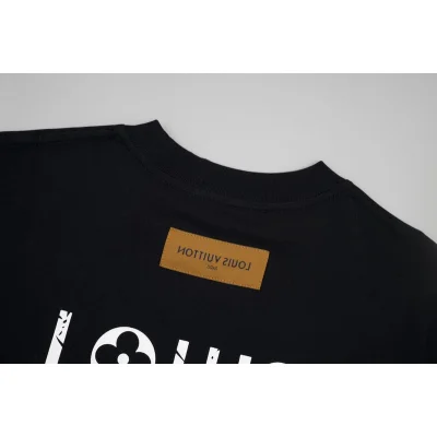 Футболка Louis Vuitton With Pattern "Black" фото № 8
