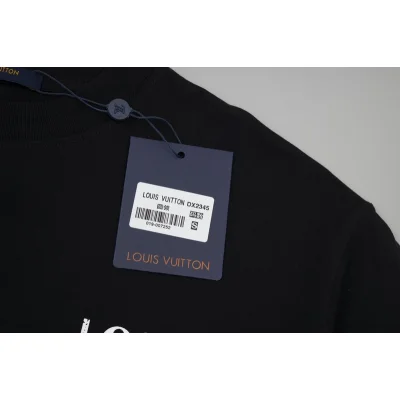 Футболка Louis Vuitton With Pattern "Black" фото № 9