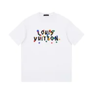 Футболка Louis Vuitton Bright Colors "White"