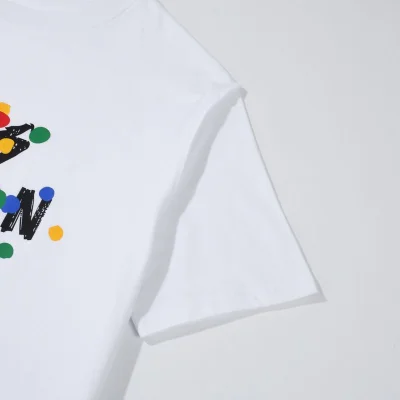 Футболка Louis Vuitton Bright Colors "White" фото № 6