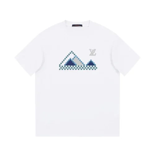 Футболка Louis Vuitton Pyramids "White"