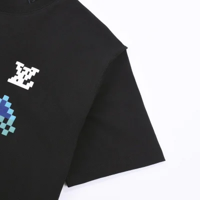 Футболка Louis Vuitton Tile Drawing "Black" фото № 4