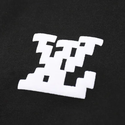 Футболка Louis Vuitton Tile Drawing "Black" фото № 7