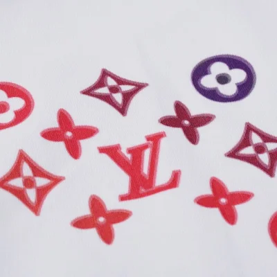 Футболка Louis Vuitton 3-Logo "White" фото № 3