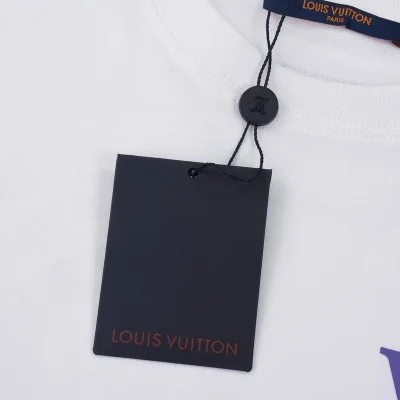 Футболка Louis Vuitton 3-Logo "White" фото № 5
