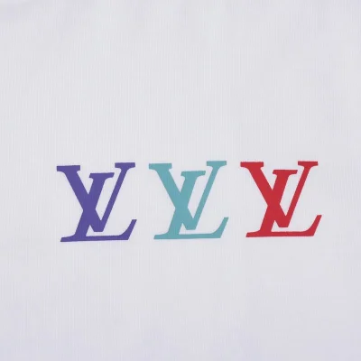 Футболка Louis Vuitton 3-Logo "White" фото № 8