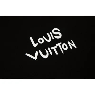 Футболка Louis Vuitton Musical Trumpet "Black" фото № 4
