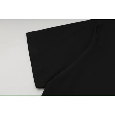 Футболка Louis Vuitton With Logo Made Of Bones "Black" фото № 2