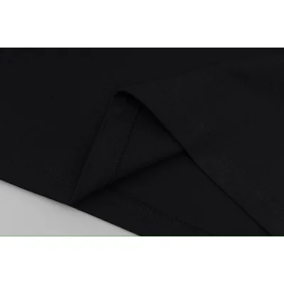 Футболка Louis Vuitton With Rabbit Print With Carrot On The Back "Black" фото № 2