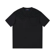 Футболка Louis Vuitton With Logos On Top "Black"