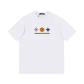 Футболка Louis Vuitton Crossed Out Brand "White"