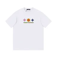 Футболка Louis Vuitton Crossed Out Brand "White"