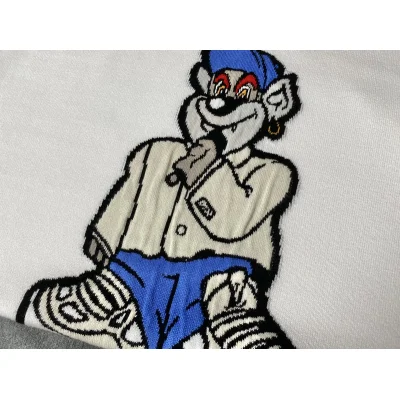 Футболка Louis Vuitton Tough Wolf "White" фото № 4