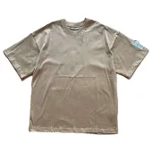 Футболка Madness With Patch "Beige"