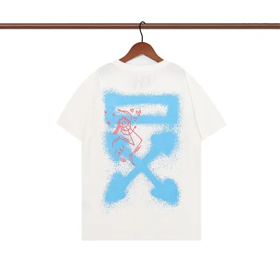 Футболка Main Label Graffiti "White" фото № 2