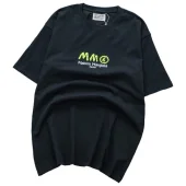 Футболка Maison Margiela With Bright Logo "Black"