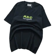 Футболка Maison Margiela With Bright Logo "Black"