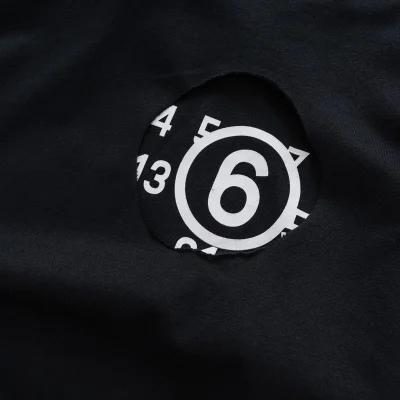 Футболка Maison Margiela Number 6 "Black" фото № 3 Футболка Maison Margiela Number 6 "Black" фото № 3