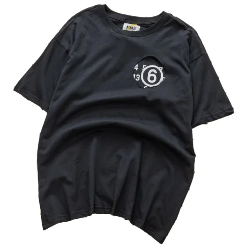 Футболка Maison Margiela Number 6 "Black"