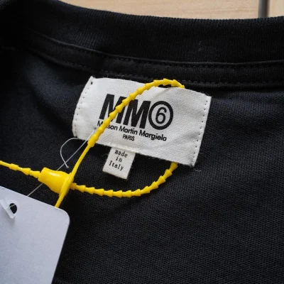 Футболка Maison Margiela Number 6 "Black" фото № 8 Футболка Maison Margiela Number 6 "Black" фото № 8