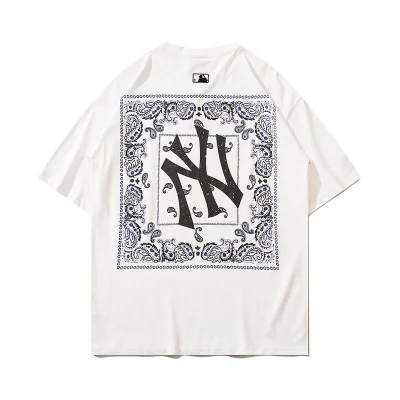 Футболка MLB With Patterns "White" фото № 2 Футболка MLB With Patterns "White" фото № 2