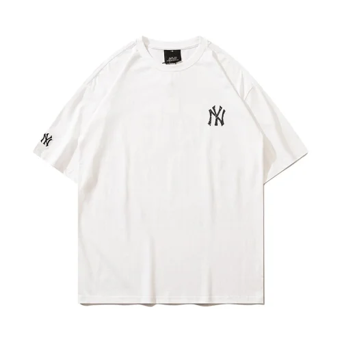 Футболка MLB With Patterns "White"