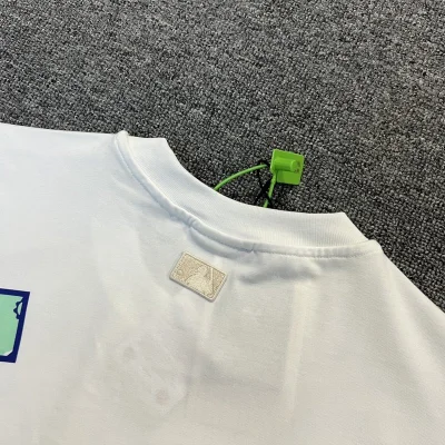 Футболка MLB With Big Logo "White" фото № 2