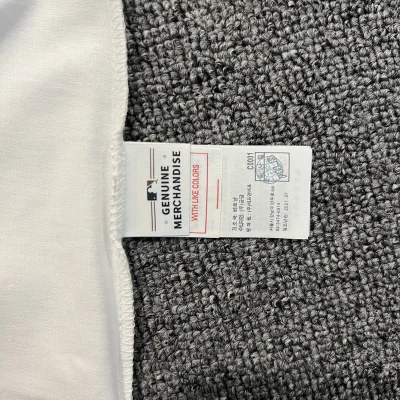 Футболка MLB With Big Logo "White" фото № 4