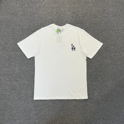 Футболка MLB With Big Logo "White" фото № 5