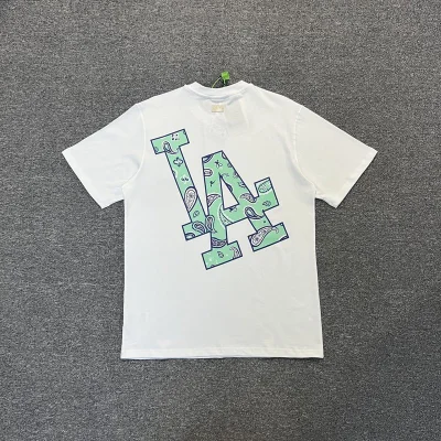 Футболка MLB With Big Logo "White" фото № 6