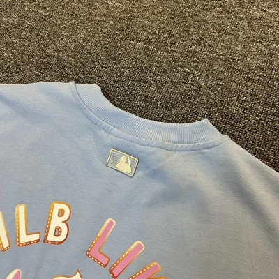 Футболка MLB Like A Glass Of Ice Cream "Blue" фото № 6