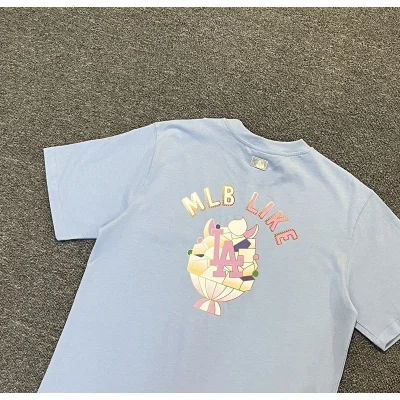 Футболка MLB Like A Glass Of Ice Cream "Blue" фото № 8