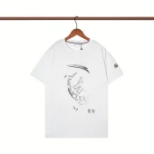 Футболка Moncler Half Of The Logo "White"