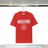Футболка Moschino Print With Logo And Two Smileys