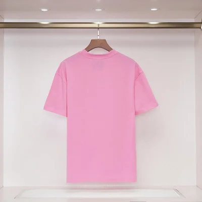 Футболка Moschino Front Inscription Mo5ch1no Jeans "Pink" фото № 2